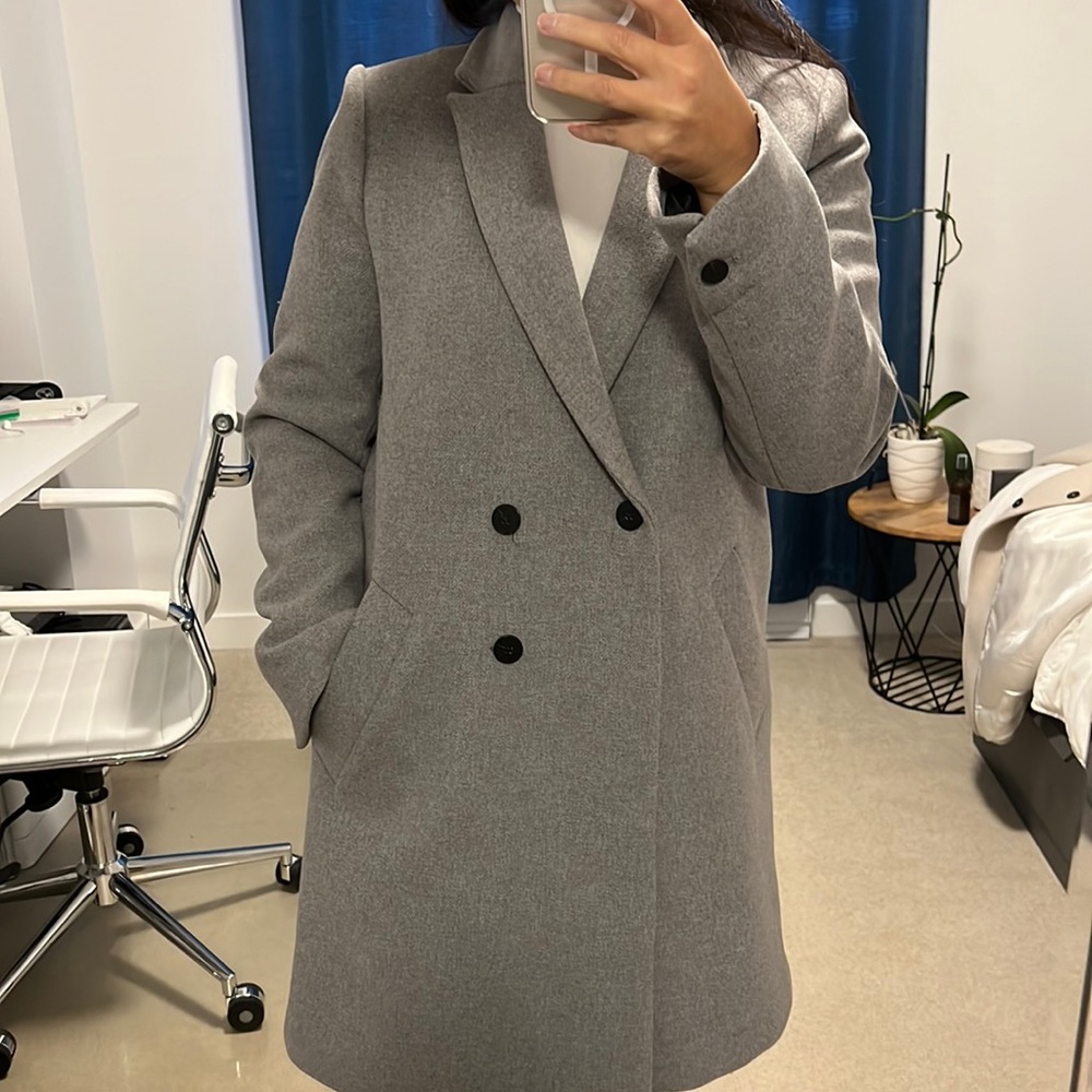 Wool coat Zara TRF Outwear